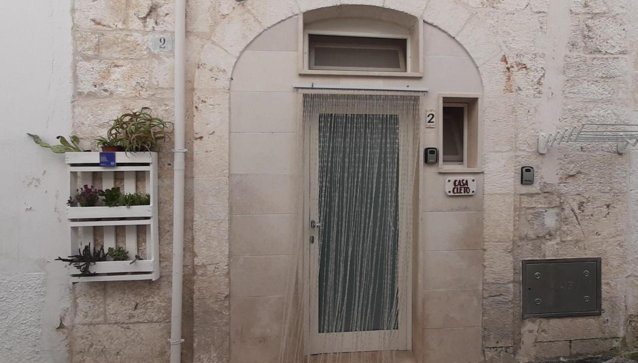 Casa Cleto Monolocale Grazioso Per Vacanze 奥斯图尼 外观 照片